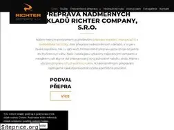 Sites similar to dopravarichter.cz