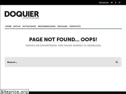Sites similar to doquier.com.ar