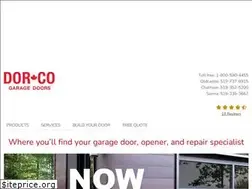Sites similar to dor-co.com