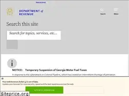 Sites similar to dor.georgia.gov