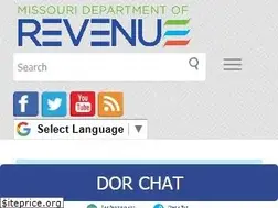 Sites similar to dor.mo.gov