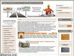 Sites similar to dor.ru