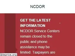 Sites similar to dor.state.nc.us