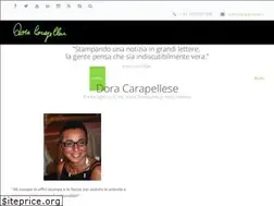 Sites similar to doracarapellese.it