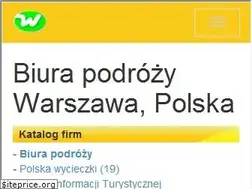 Sites similar to doradcapodrozy.pl