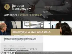 Sites similar to doradcatransakcyjny.pl