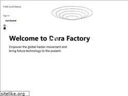 Sites similar to dorafactory.org