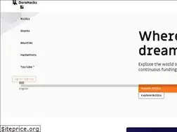 Sites similar to dorahacks.io