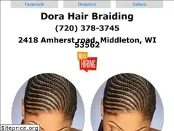 Sites similar to dorahairbraiding.com