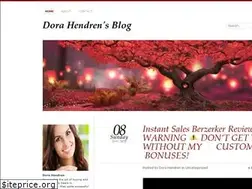 Sites similar to dorahendren.wordpress.com