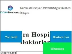 Sites similar to dorahospital.com