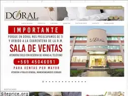 Sites similar to doral.cl