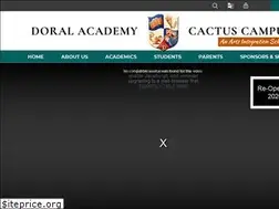Sites similar to doralacademycactus.org