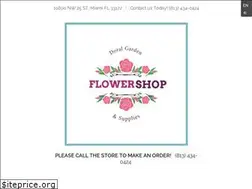 Sites similar to doralgardenflowershop.com