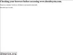 Sites similar to doraltoyota.com