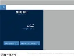 Sites similar to doralwestapartments.com