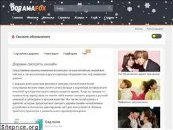 Sites similar to doramafox.ru