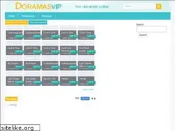 Sites similar to doramasvip.live