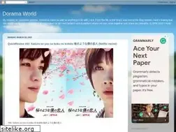Sites similar to doramaworld.blogspot.com