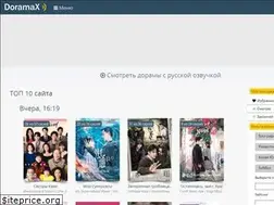 Sites similar to doramax.org