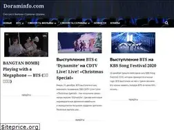 Sites similar to doraminfo.com