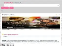 Sites similar to doramy-smotret.ru