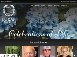 Sites similar to doranfuneralhome.com