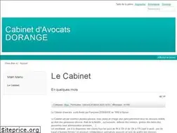 Sites similar to dorange.be