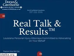 Sites similar to doranlawfirm.com