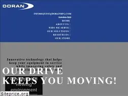 Sites similar to doranmfg.com