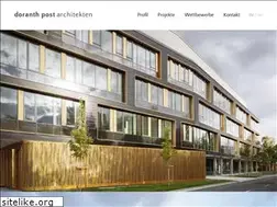Sites similar to doranth-post-architekten.de