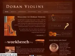 Sites similar to doranviolins.com