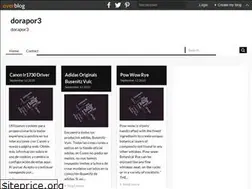 Sites similar to dorapor3.over-blog.com