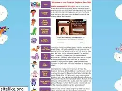 Sites similar to doratheexplorertvshow.com