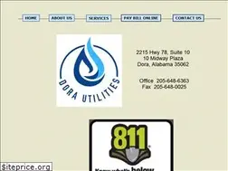 Sites similar to dorautilities.com