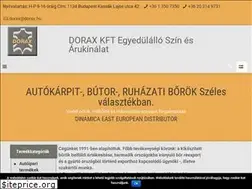 Sites similar to dorax.hu