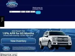 Sites similar to dorazioford.com