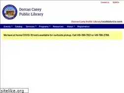 Sites similar to dorcascarey.org