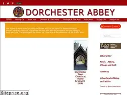 Sites similar to dorchester-abbey.org.uk