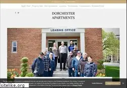 Sites similar to dorchesterapartments.net