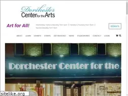 Sites similar to dorchesterarts.org