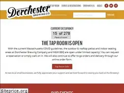 Sites similar to dorchesterbrewing.com