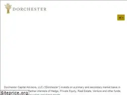 Sites similar to dorchestercapital.com