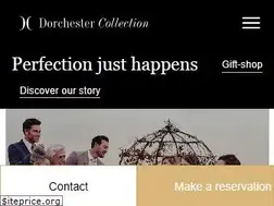 Sites similar to dorchestercollection.com