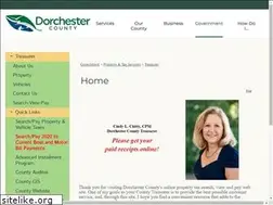 Sites similar to dorchestercountytaxesonline.com