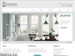 Sites similar to dorchesterdoorandwindow.com