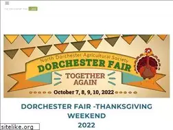 Sites similar to dorchesterfair.com