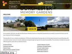 Sites similar to dorchestermemorygardens.com