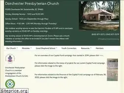 Sites similar to dorchesterpresbyterian.org