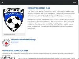 Sites similar to dorchestersoccerclub.com